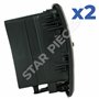 2 grilles ventilation d’air compatible pour Trafic 2, Vivaro A et Primastar (2000-2014) grilles aération fenêtre : chauffage et 
