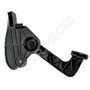 Tirette ouverture capot compatible pour Audi A4, Seat Exeo (2000-2013) poignée de capot