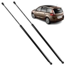 2 verins de coffre compatibles pour Grand Scenic 3 (2009-2016) vérin de hayon. 904510005R