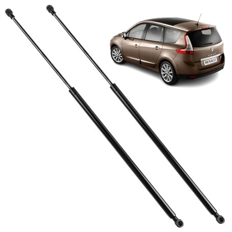 2 verins de coffre compatibles pour Grand Scenic 3 (2009-2016) vérin de hayon. 904510005R