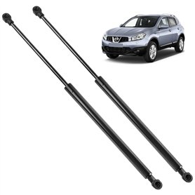2 verins de coffre compatibles pour Qashqai et Qashqai +2 (J10) (2007-2013) vérin de hayon. 90450JD01B