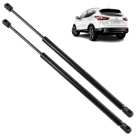 2 verins de coffre compatibles pour Qashqai 2 (J11) (2013-2021) vérin de hayon. 904504EA0A