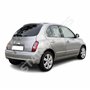 2 verins de coffre compatibles pour Micra 3 (K12) (2002-2010) vérin de hayon. 90450AX60A