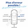 STARKIT PERFORMANCE Leve vitre compatible pour Laguna 2 (2001-2007) lève-vitre avant droit (passager) 8200722834, 8200000938