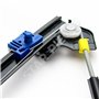 STARKIT PERFORMANCE Leve vitre compatible pour Laguna 2 (2001-2007) lève-vitre avant droit (passager) 8200722834, 8200000938