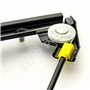 STARKIT PERFORMANCE Leve vitre compatible pour Laguna 2 (2001-2007) lève-vitre avant droit (passager) 8200722834, 8200000938