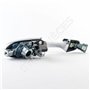 STARKIT PERFORMANCE Poignée de porte compatible pour Fiat 500, Fiat 500C et Abarth (2007-2022) poignée extérieure | avant gauche
