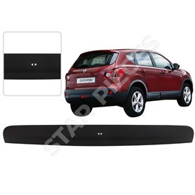 Poignée de coffre compatible pour Nissan Qashqai (2007-2013) baguette de coffre complète AVEC fonction I-KEY (bouton ouverture a