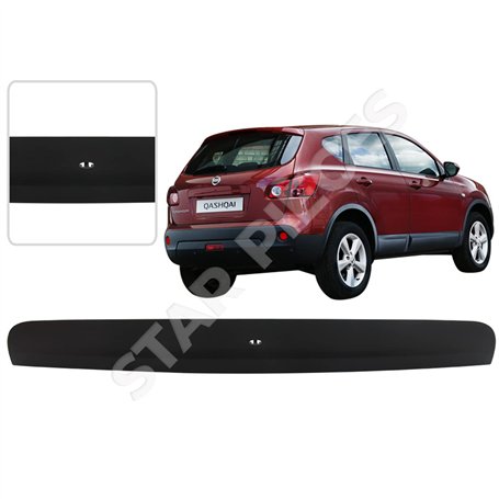 Poignée de coffre compatible pour Nissan Qashqai (2007-2013) baguette de coffre complète AVEC fonction I-KEY (bouton ouverture a