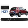 Poignée de coffre compatible pour Nissan Qashqai (2007-2013) baguette de coffre complète AVEC fonction I-KEY (bouton ouverture a