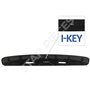 Poignée de coffre compatible pour Nissan Qashqai (2007-2013) baguette de coffre complète AVEC fonction I-KEY (bouton ouverture a
