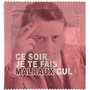 CALLVIN | Pack de 5 Préservatifs Cul - ture #1 | Personnalisés Mesure ton Plaisir | Idée de Cadeau Drôle | Pour des Moments Amus