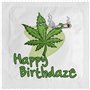 CALLVIN | Pack de 5 Préservatifs Weed 2 | Personnalisés Mesure ton Plaisir | Idée de Cadeau Drôle | Pour des Moments Amusants et