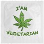 CALLVIN | Pack de 5 Préservatifs Weed 2 | Personnalisés Mesure ton Plaisir | Idée de Cadeau Drôle | Pour des Moments Amusants et