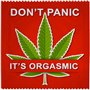 CALLVIN | Pack de 5 Préservatifs Weed 1 | Personnalisés Mesure ton Plaisir | Idée de Cadeau Drôle | Pour des Moments Amusants et