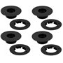 Clips de Fixation de Tapis Spécifique Citroen, DS et Peugeot Oeillets Attache Tapis de Sol Anti Derapant (ex Peugeot 207 208 307
