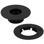 Clips de Fixation de Tapis Spécifique Citroen, DS et Peugeot Oeillets Attache Tapis de Sol Anti Derapant (ex Peugeot 207 208 307