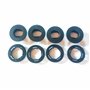 Clips de Fixation de Tapis pour Audi