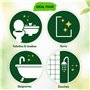 Cillit Bang Spray Ecolabel Anticalcaire Nettoyant Puissant au Naturel Acide Citrique 750 ml