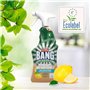 Cillit Bang Spray Ecolabel Anticalcaire Nettoyant Puissant au Naturel Acide Citrique 750 ml