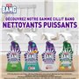 Cillit Bang Spray Ecolabel Anticalcaire Nettoyant Puissant au Naturel Acide Citrique 750 ml