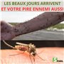 Spray Anti Moustique Tropical 100 Ml Repulsif À Base De Deet Et D’aloe Vera Protection 12h | Produit Contre Les Piqures De Moust
