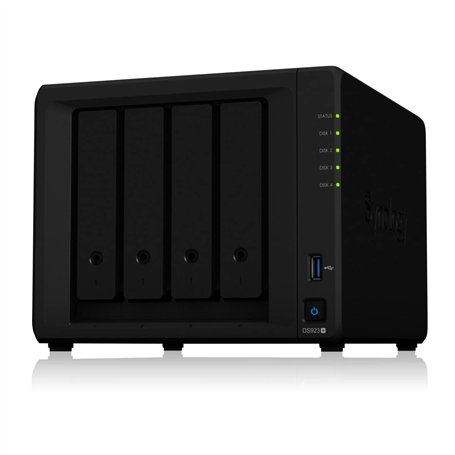 SYNOLOGY DS923+ 4Go NAS 24To (4X 6To) Seagate IronWolf