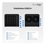 SYNOLOGY DS923+ 4Go NAS 24To (4X 6To) Seagate IronWolf, Assemblé et testé avec SE DSM installé