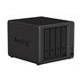 SYNOLOGY DS923+ 4Go NAS 24To (4X 6To) Seagate IronWolf, Assemblé et testé avec SE DSM installé