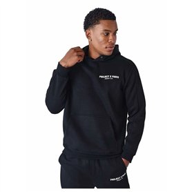 Sweat à capuche homme Project X Paris PROJECT HOODIE 2422052 Noir