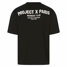 T-shirt à manches courtes homme Project X Paris 2410124 Noir