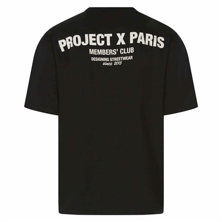 T-shirt à manches courtes homme Project X Paris 2410124 Noir
