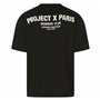 T-shirt à manches courtes homme Project X Paris 2410124 Noir