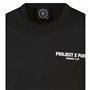 T-shirt à manches courtes homme Project X Paris 2410124 Noir