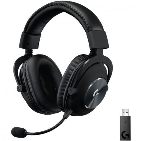 LOGITECH G - Casque-Micro sans fil Gaming - PRO X 2.4 Ghz - Noir - 981-000907 189,99 €