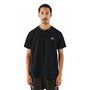 T-shirt à manches courtes homme Project X Paris 2510181 Noir
