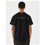 T-shirt à manches courtes homme Project X Paris 2510181 Noir