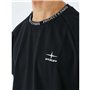 T-shirt à manches courtes homme Project X Paris 2510181 Noir