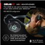 XP Metal Detectors Deus II WS6 Master DEUS2-28FMFWS6E Casque sans fil WS6 Master résistant aux intempéries et multi-fréquences I