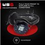 XP Metal Detectors Deus II WS6 Master DEUS2-28FMFWS6E Casque sans fil WS6 Master résistant aux intempéries et multi-fréquences I