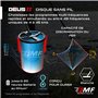 XP Metal Detectors Deus II - Étanche et multifréquence, Idéal pour la détection de Reliques - avec Disque FMF de 28cm, Télécomma