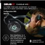 XP Metal Detectors Deus II - Étanche et multifréquence, Idéal pour la détection de Reliques - avec Disque FMF de 28cm, Télécomma
