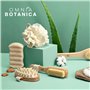 OMNIA BOTANICA - Flacons capuchon bambou 100ml x2 - Vide en plastique - Idéal voyage, décoration salle de bain, cosmétiques DIY 