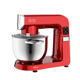 Robot Pâtissier Multifonctions 7l 1800w Rouge - BAT-1572 RED
