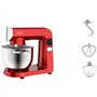 Robot Pâtissier Multifonctions 7l 1800w Rouge - BAT-1572 RED