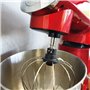 Robot Pâtissier Multifonctions 7l 1800w Rouge - BAT-1572 RED