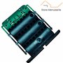 Lot de 4 Attaches de tablier rigide Clicksur H875F pour volet roulant - Fixation de volets roulants - Verrou automatique 3 maill