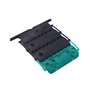 Lot de 4 Attaches de tablier rigide Clicksur H875F pour volet roulant - Fixation de volets roulants - Verrou automatique 3 maill