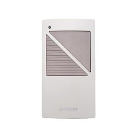 Boîtier Émetteur Vide V1 Bubendorff B230000 – Télécommande Compatible Volet Roulant – Support Mural Inclus – Remplacement Coque