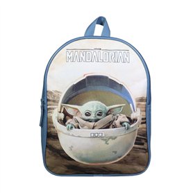 Bagtrotter Sac à Dos gouter Maternelle 31 cm Baby Yoda Disney Star Wars/The Mandalorian Beige